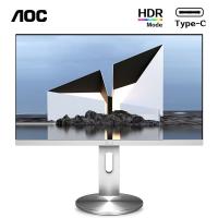 AOC 27英寸 AH-IPS广视角 75Hz HDR Mo...