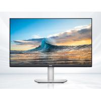 戴尔（DELL）2K 27英寸 IPS Type-C口65W反向充电 内置音箱 低蓝光 75Hz 旋转升降 电脑显示器 S2722DC