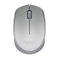 罗技（Logitech）M188无线鼠标 银色