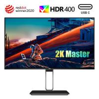 AOC 27英寸 2K AH-IPS四边微边 HDR400认...