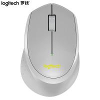 罗技（Logitech）M330 无线鼠标 灰色