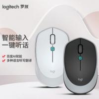 罗技（Logitech）M380无线语音鼠标 石墨黑