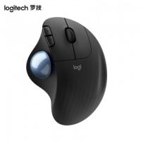 罗技（Logitech）M575无线轨迹球鼠标 石墨黑