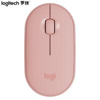 罗技（Logitech）Pebble鹅卵石  无线蓝牙鼠标 ...