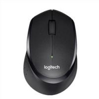 罗技（Logitech） B330 无线鼠标 企业版 轻音光...