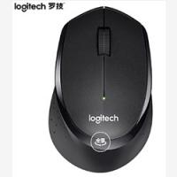 罗技（Logitech）  M330 无线鼠标 黑色