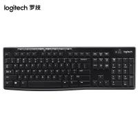 罗技（Logitech）K270无线键盘 全尺寸多媒体键盘 ...