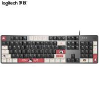 罗技（Logitech）K845机械键盘 有线键盘 游戏办公键盘 TTC轴 茶轴 吾皇万睡系列