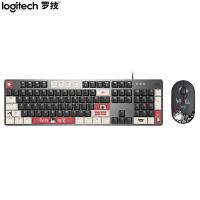 罗技（Logitech）K845机械键盘TTC轴 青轴 +Pebble无线蓝牙鼠标 轻音鼠标 键鼠套装 黑色-吾皇万睡系列