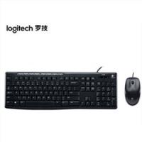 罗技 Logitech 鼠标键盘套装 MK200 USB接口...