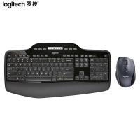 罗技（Logitech）MK710无线键鼠套装 办公键鼠套装...