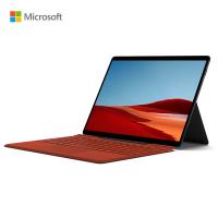 微软Surface Pro X 典雅黑+波比红键盘+超薄触控笔 二合一平板电脑 13英寸2.8K全面屏 SQ2 16G+256G LTE版