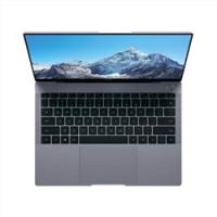 华为（HUAWEI） 华为笔记本MateBook B7-410 13.9吋 i5 16GB SSD 512GB 深空灰 （Intel 固态硬盘 集成 DOS）