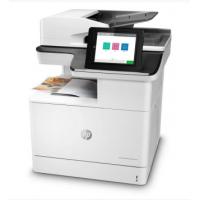 HP 彩色激光办公打印机  MFP M776