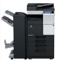 柯尼卡美能达 KONICA MINOLTA bizhub C558 A3彩色数码复合机 （同步双面输稿器 双纸盒 50页鞍式装订器）